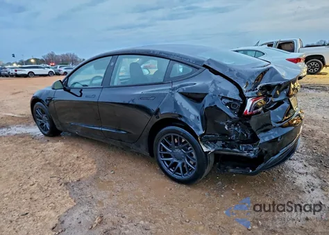 2024 Tesla Model 3 from USA, damaged, VIN 5YJ3E1EA4RF732832